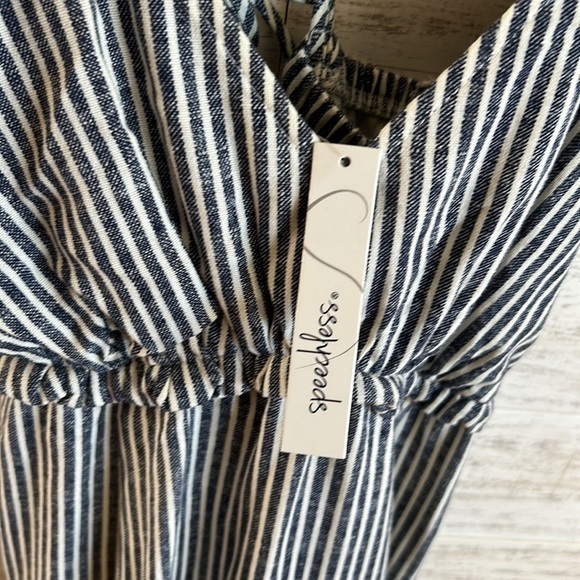 Speechless Stripe Waist Dress | SIZE XS - Picture 7 of 7